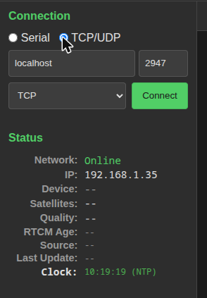 Connessione TCP/UDP